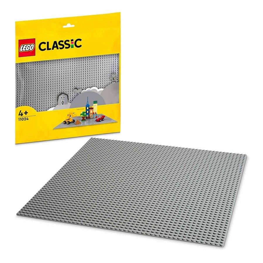 Lego Classic Gri Plaka 11024