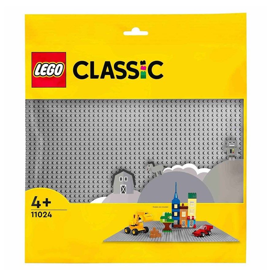 Lego Classic Gri Plaka 11024