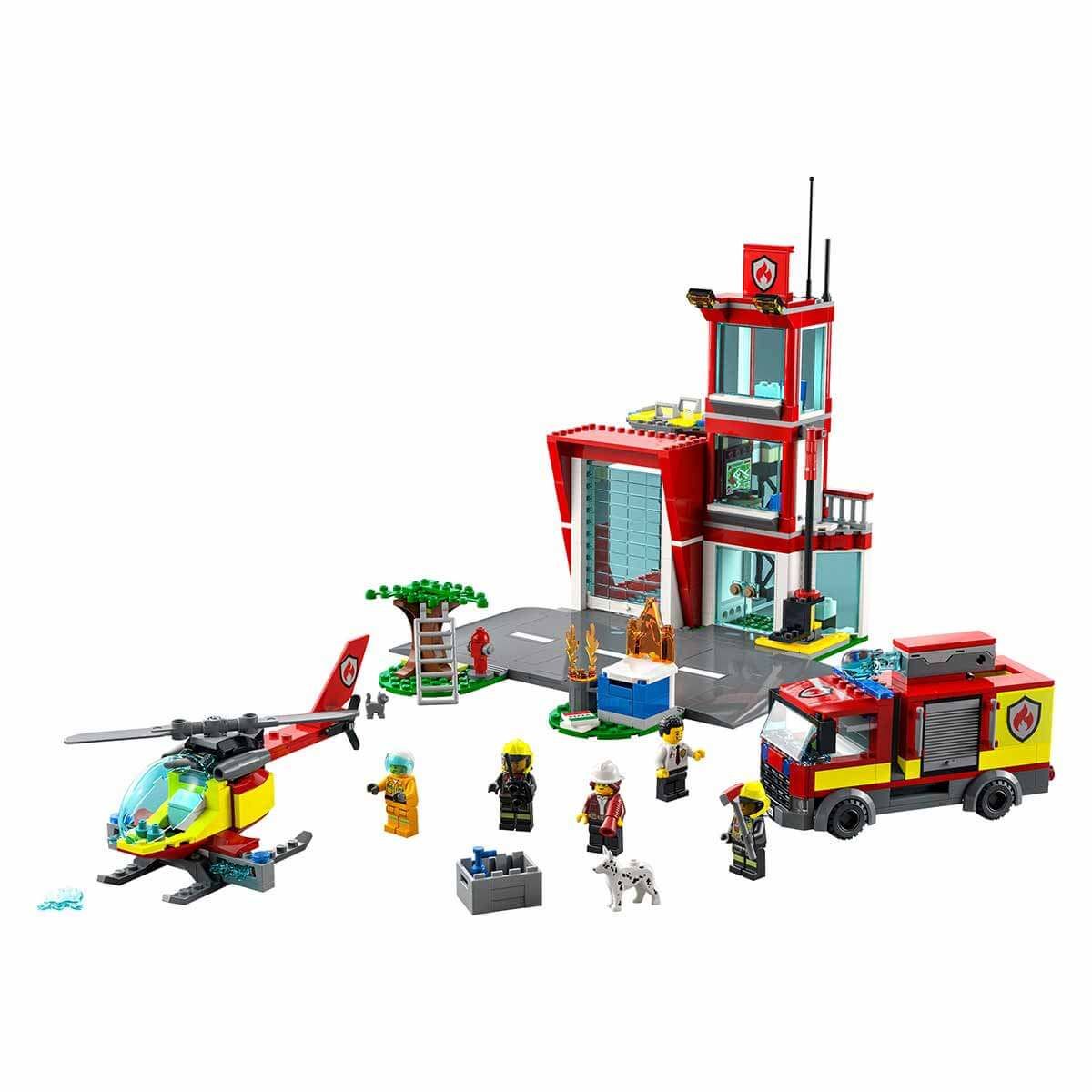 Lego City İtfaiye Merkezi 60320