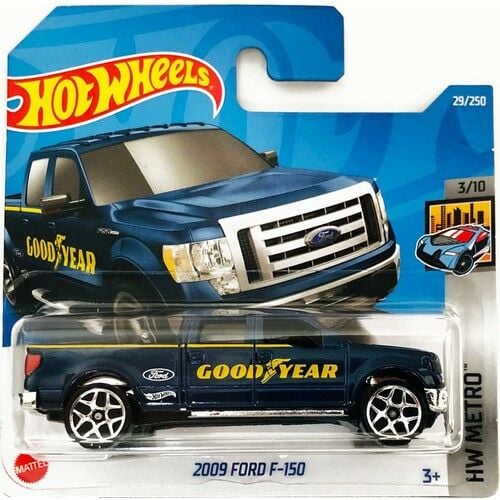 Hot Wheels Tekli Araçlar 2009 Ford F 150 8135 Tl 2362