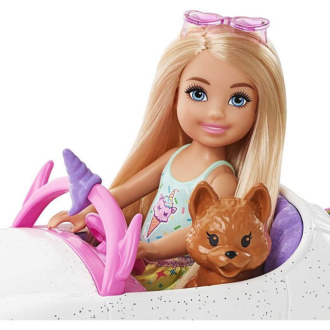 Barbie Chelsea Bebek Ve Arabası 129,90 TL