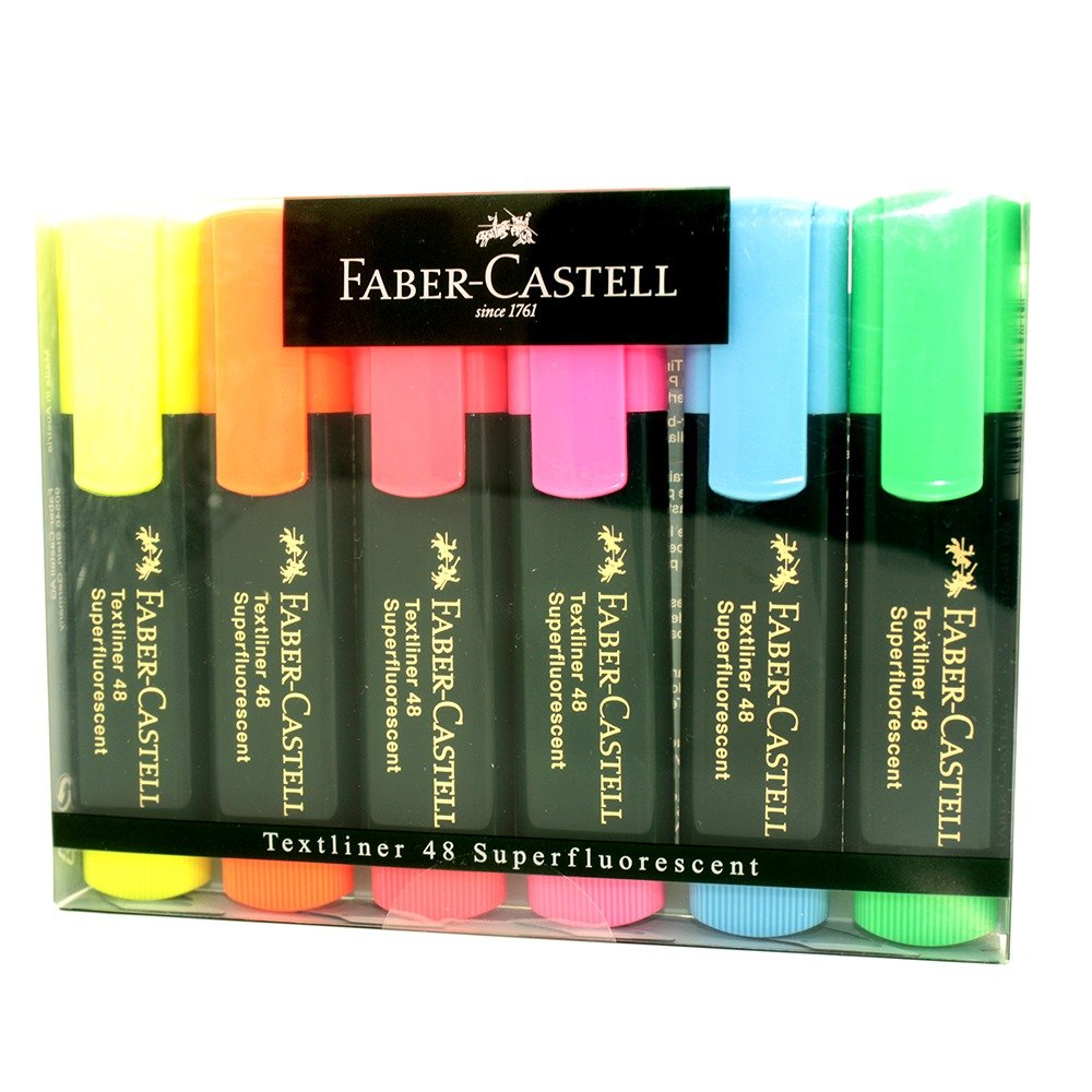 Faber Castell Fosforlu Kalem Textliner 4+2