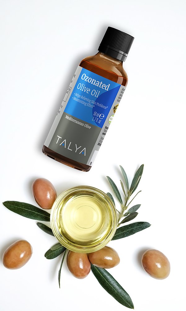 Talya Herbal OZONATED OLIVE OIL 50 ml.