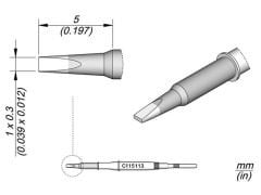 Jbc C115-113 Havya Ucu