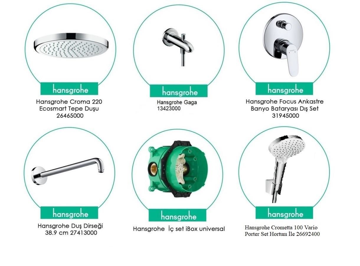 Ibox hansgrohe схемы