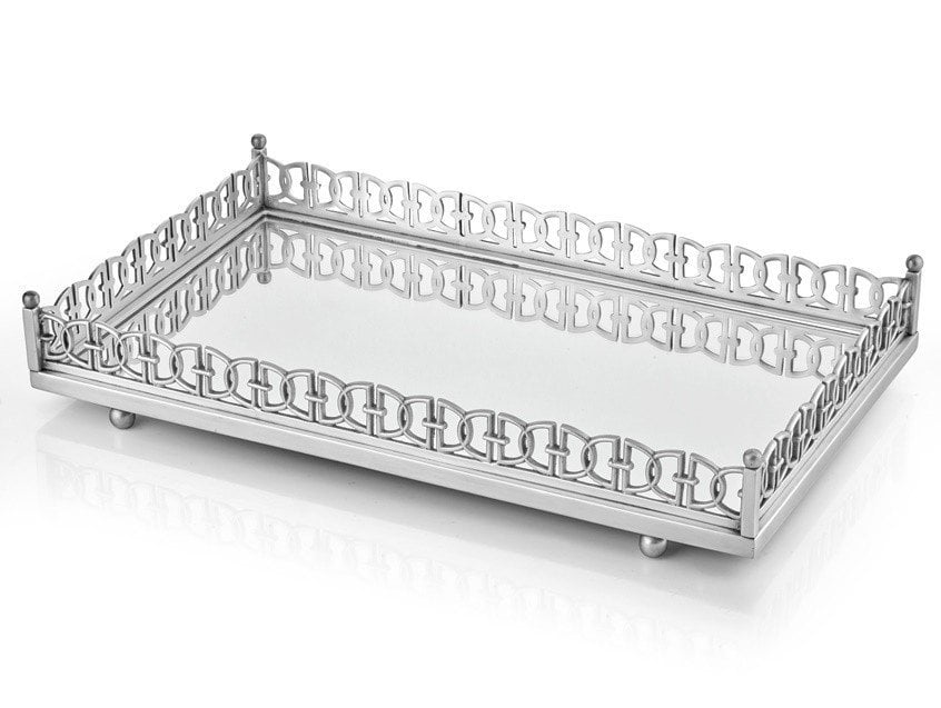 Decorative Tray Idea For The Bedroom