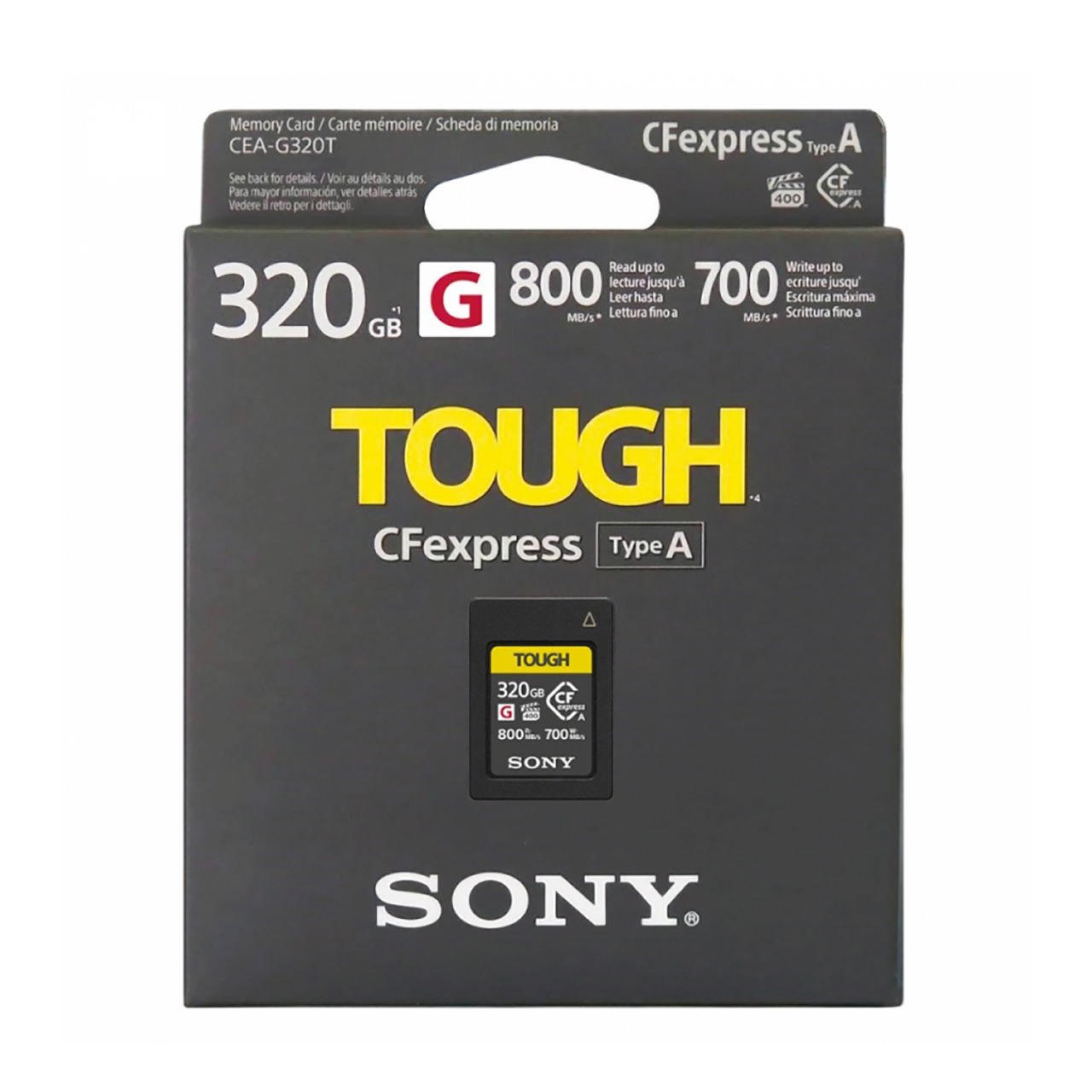 CFexpress Type A CEA-G320T TOUGH 320GB その他
