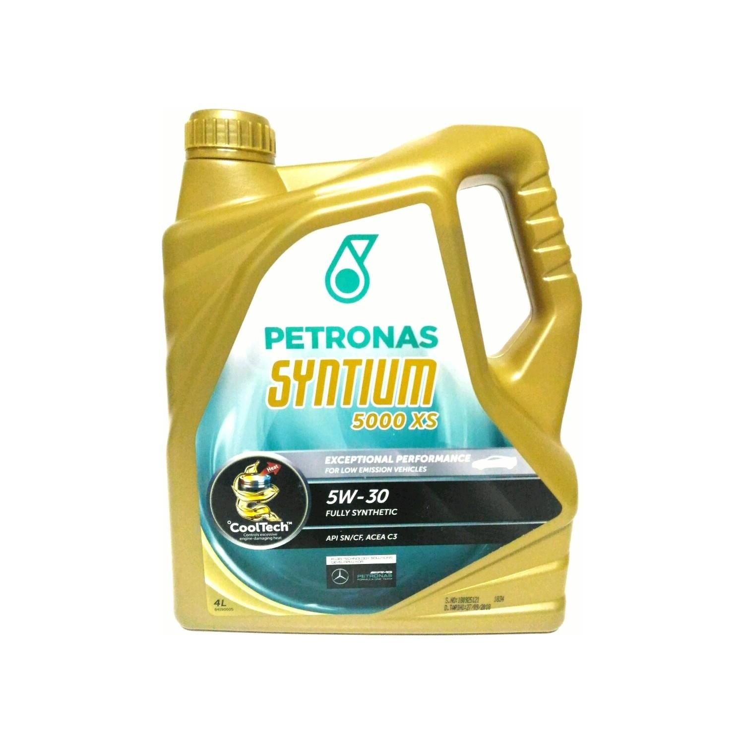 PETRONAS SYNTIUM 5000 XS 5W-30 4LT