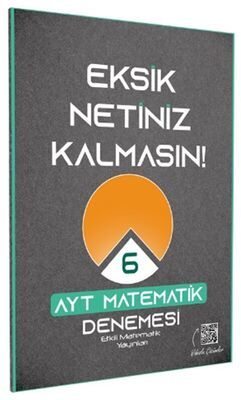 Etkili Matematik Yayınları AYT Eksik Netiniz Kalmasın 6 Deneme MV8606