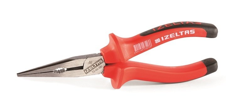 İzeltaş 3220 13 5180 Uzun Kargaburun Düz Uçlu Ergonomik 180 mm İzeltaş 3220 13 5180 Uzun Kargaburun Düz Uçlu Ergonomik 180 mm