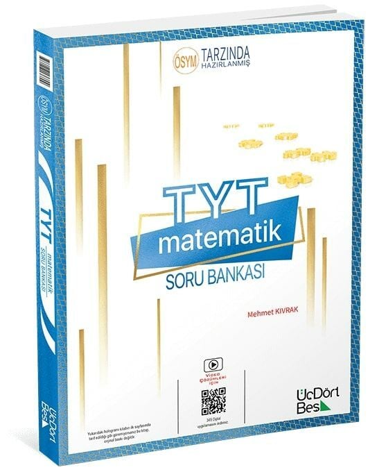 345 Tyt Matematik Soru Bankası Üç Dört Beş