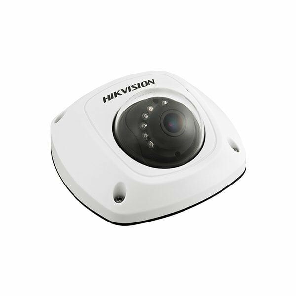 Hikvision DS-2CD6510D-IO 1.3 MP 2.8 Mm IR Mobil Dome IP Kamera