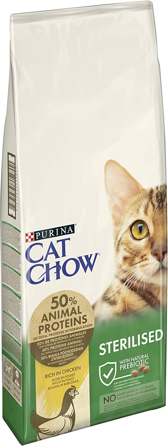 Купить Корм Cat Chow В Спб