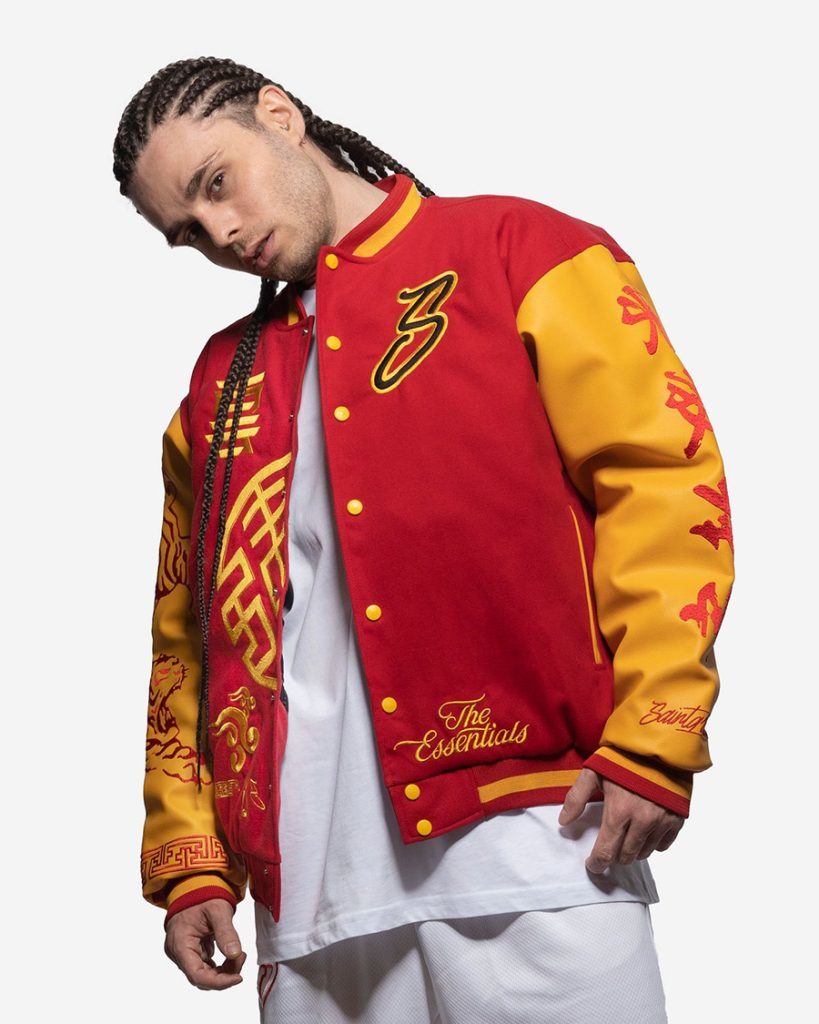 Chinatown Varsity Jacket's