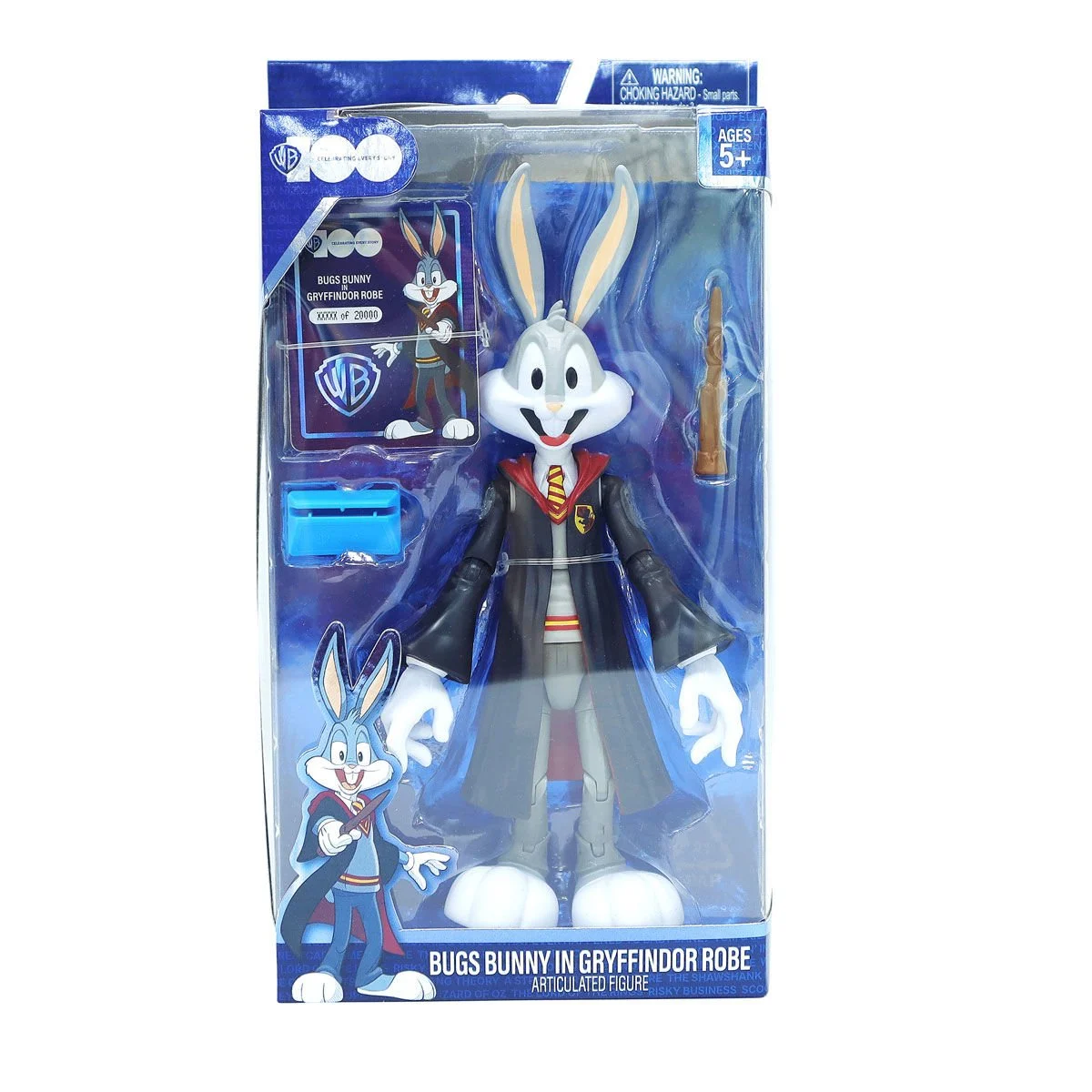 Warner Bros Bugs Bunny-Gryffindor Cübbeli 18 Cm Koleksiyon Figürü WAW00000