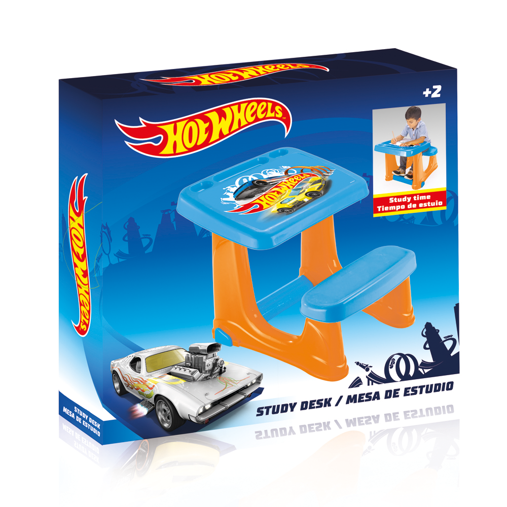 Hot Wheels Desk