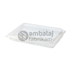 Plastik Güllaç ve Baklava Kabı 1000 cc