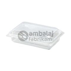 Plastik Güllaç ve Baklava Kabı 250 cc