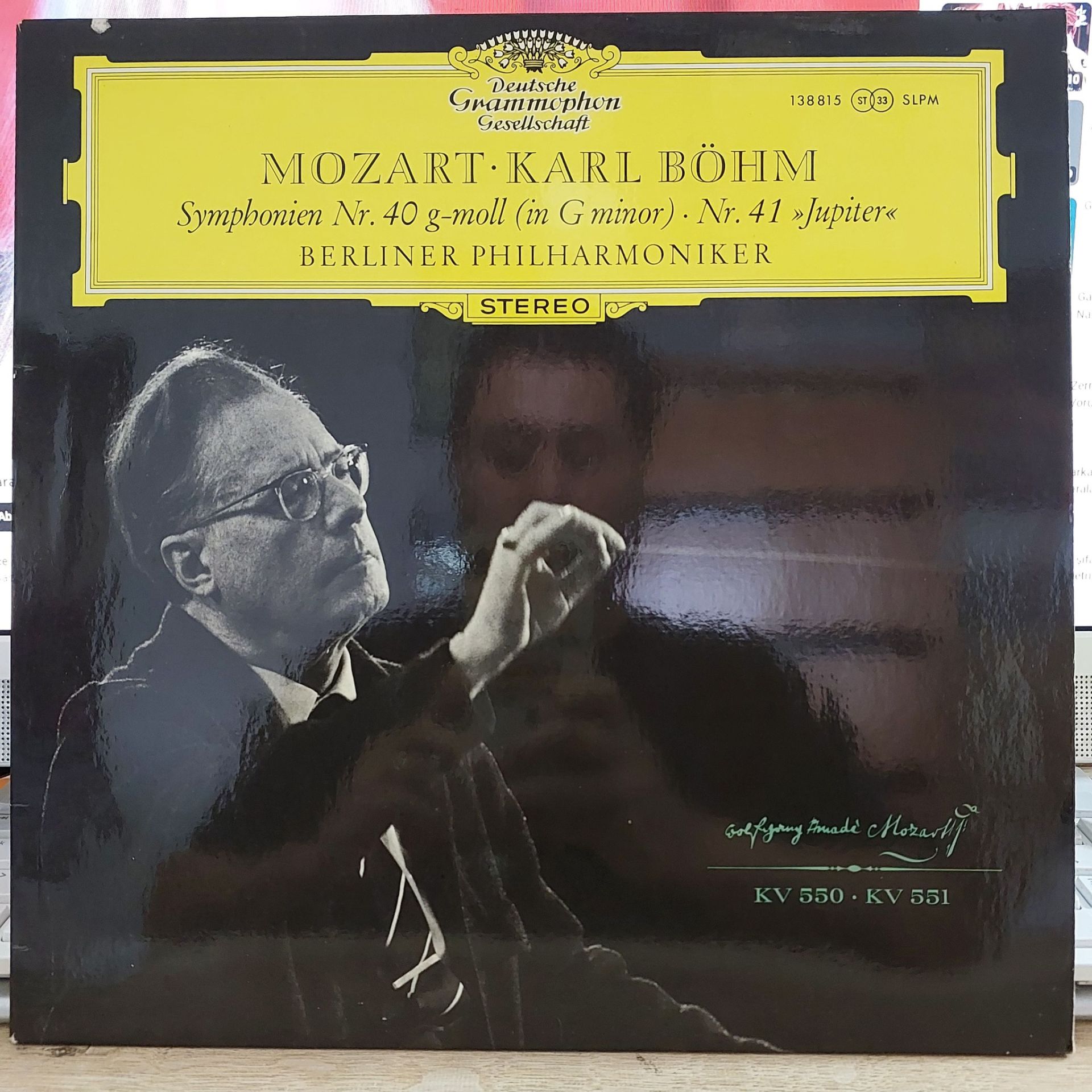 Mozart* • Karl Böhm, Berlin Philharmonic Orchestra* – Symphonies No. 40 ...