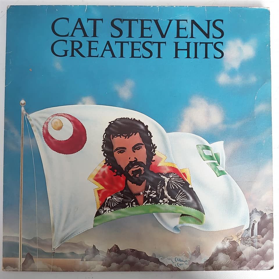 Cat Stevens Greatest Hits LP PLAK   13 