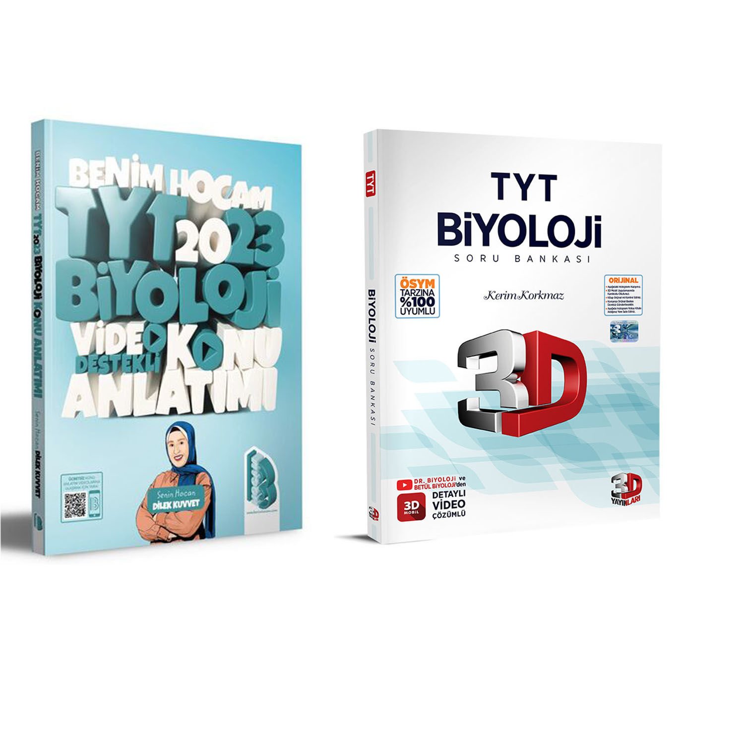 Benim Hocam 2023 TYT Biyoloji Video Destekli Konu Anlatımı Ve 3D ...