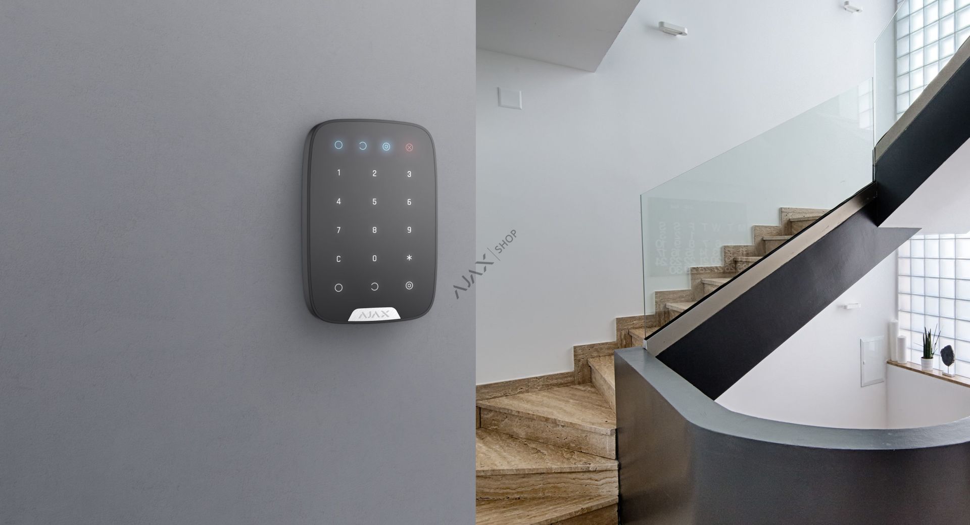 Ajax KeyPad Kablosuz | Ajax Shop