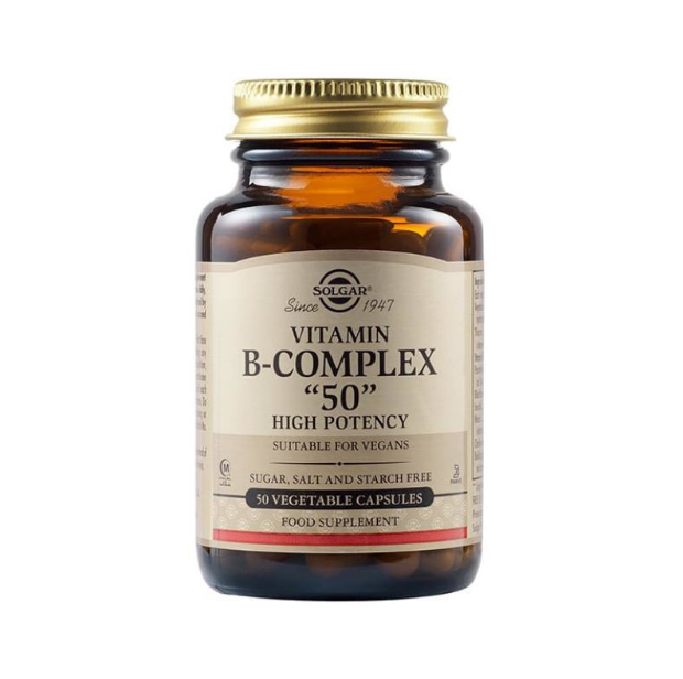 Solgar Vitamin B-Complex 50 High Potency - Uygun Fiyat