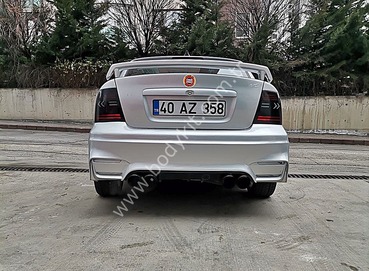 OPEL VECTRA B F80 ARKA TAMPON