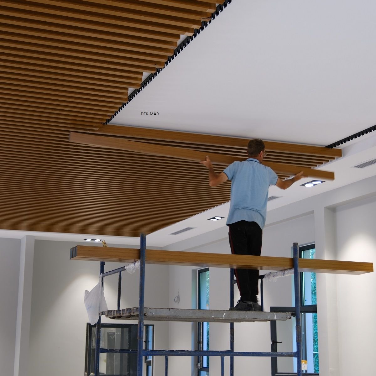 Baffle Ceiling System | Baffle Ceiling | linear metal ceiling