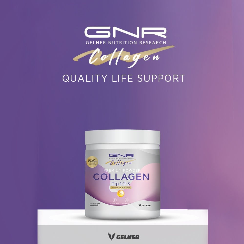 GNR Collagen Tip 1-2-3 Toz 300 Gr