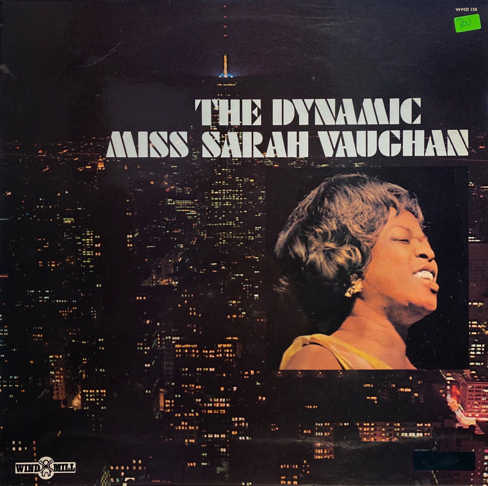 Sarah Vaughan – The Dynamic Miss Sarah Vaughan LP