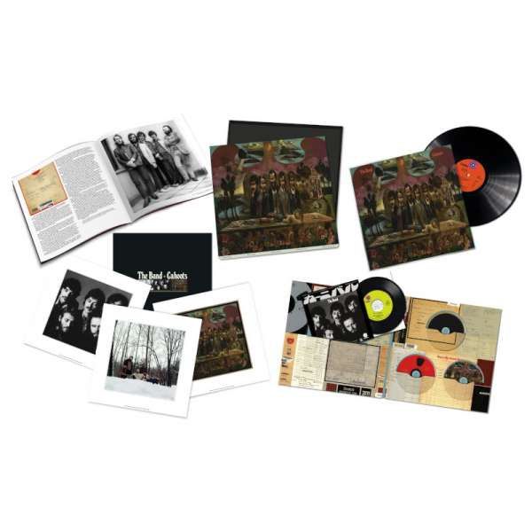 The Band - Cahoots (50th Anniversary Super Deluxe Edition) BOX SET