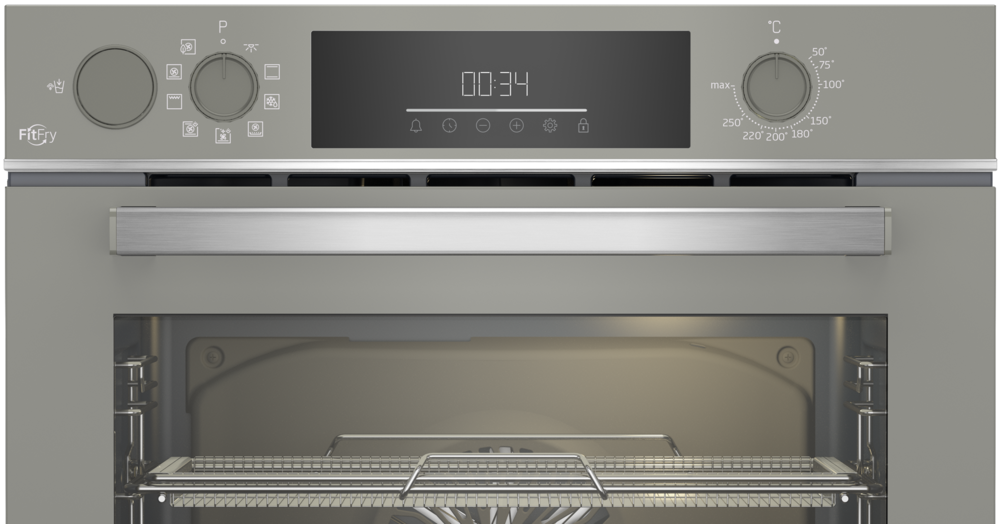 Beko BFC 631 G Ankastre Fit Fry Buharlı Fırın 72L