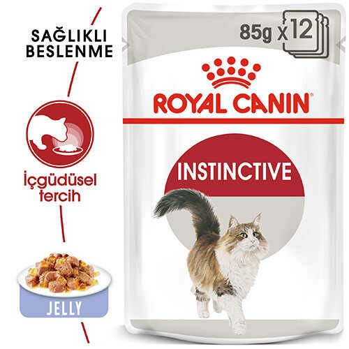 Royal Canin İnstinctive Jelly Yetişkin Kedi Konservesi Pouch