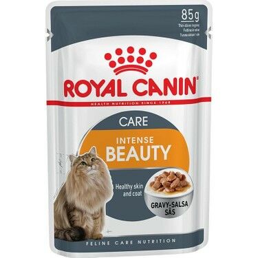 Royal Canin Intense Beauty Gravy Yetişkin Kedi Konservesi Pouch