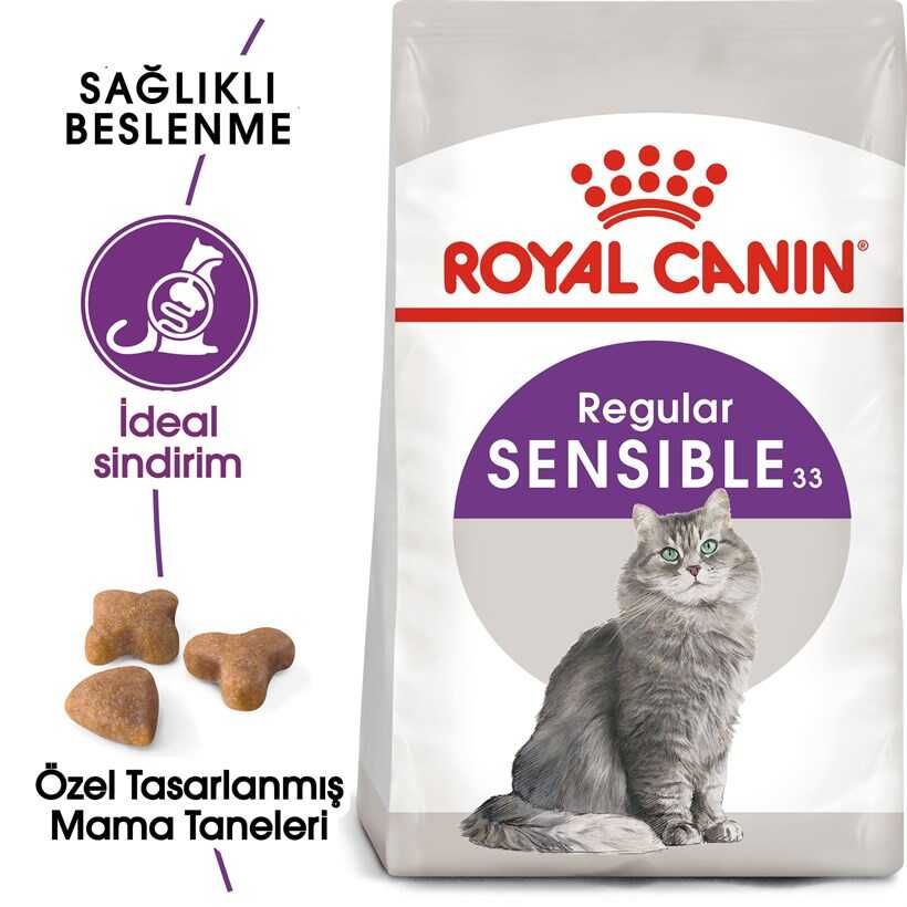 Royal Canin Sensible 33 Hassas Yetişkin Kuru Kedi Maması 15 Kg