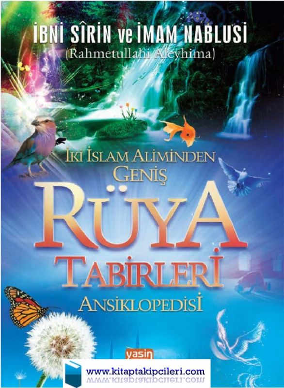Rüya Tabirleri Ansiklopedisi yasin yayınevi, roman boy, islami rüya