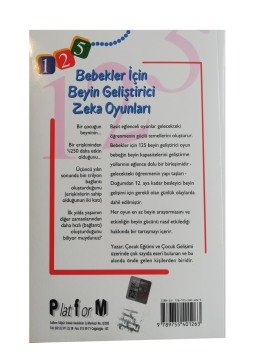 Bebekler Icin Zeka Oyunlari Kitabi 0 12 Aylar