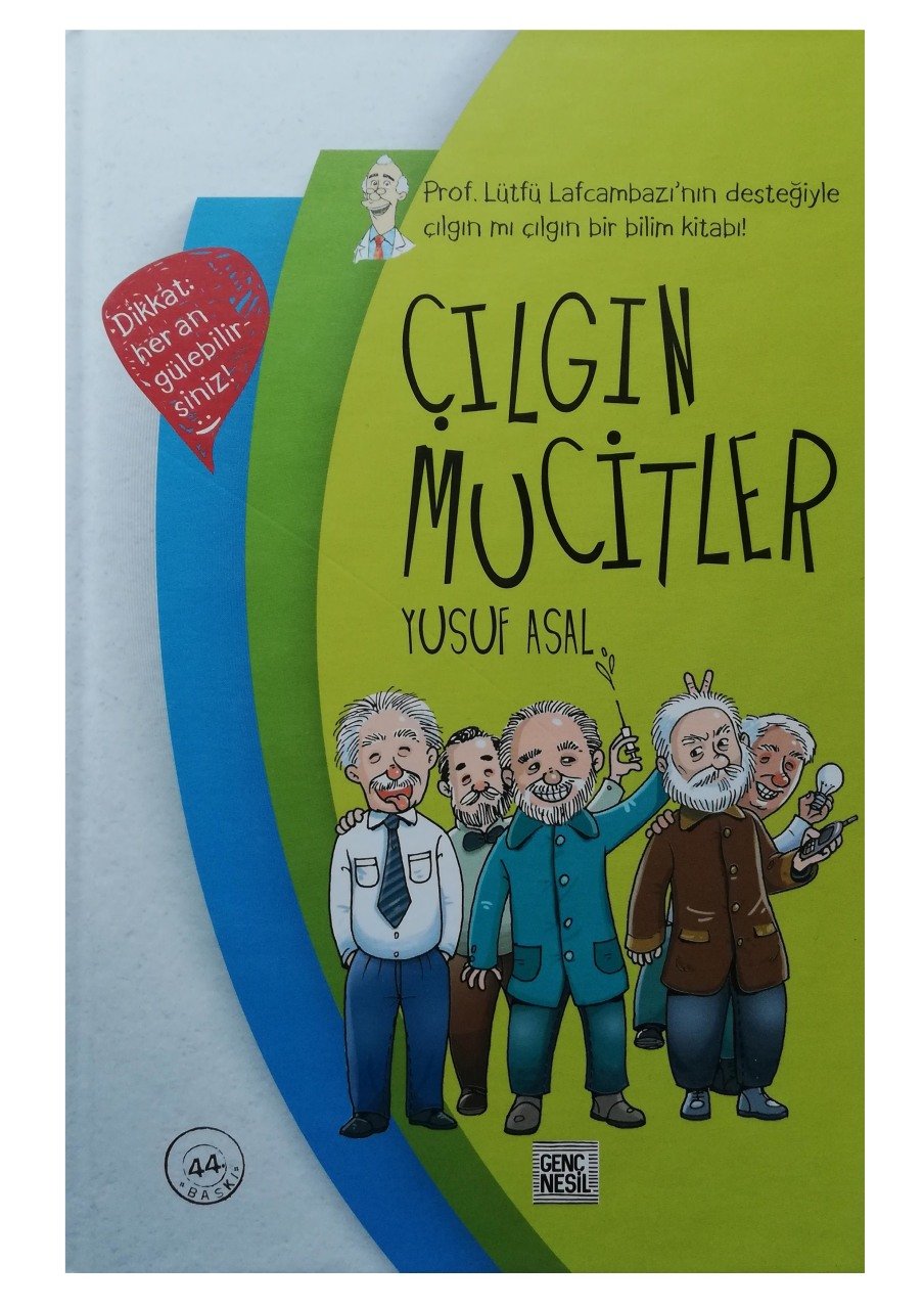 Cilgin Mucitler Kitabi 8 Yas