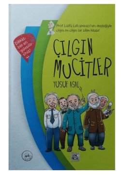 Cilgin Mucitler Kitabi 8 Yas