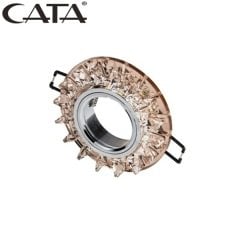 kristal camli led spotlar kristal cam