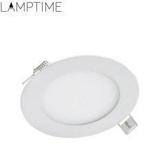 6w Siva Alti Yuvarlak Led Panel Beyaz Kasa 3000k 4000k 5000k 6500k Lamptime Alim Yapmadan Once Lutfen Stok Bilgisi Aliniz Siva Alti Yuvarlak Led Panel