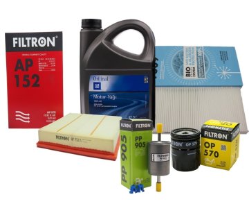 Filtron Opel Vectra B Bakim Seti 1 6 1 8 2 0 Benzinli Araclar