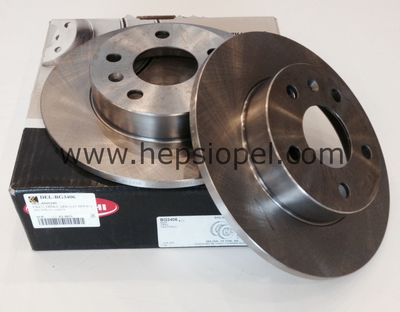 Ferodo Opel Astra H Arka Fren Disk Takımı 5 Bijonlu Ara 231 Lar