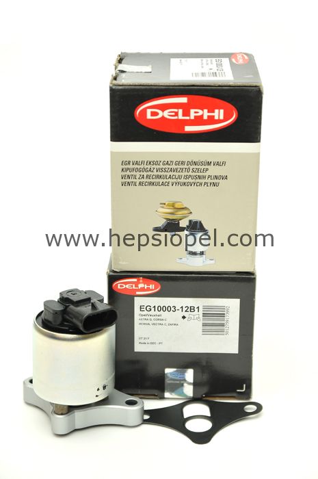 Delphi Opel Astra G Egr Valfi Z14xe Ve Z16xe Motor Delphi