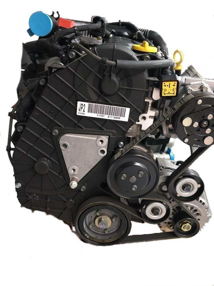 Gm Opel Astra G Komple Motor Y17dt