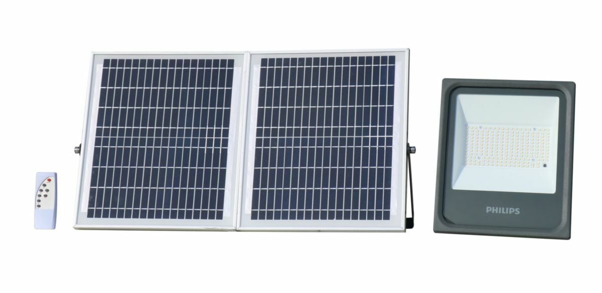 Philips Kumandalı Solar Projektör Kiti BVP080 LED20/757 100 5700K IP66 