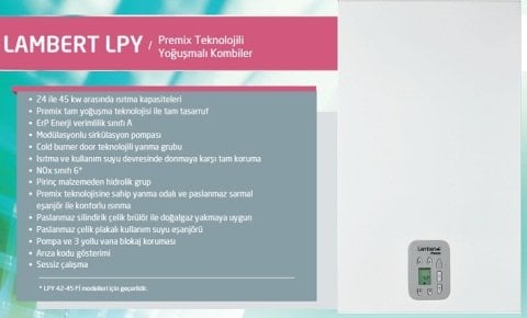 lambert yoğuşmalı kombiler
