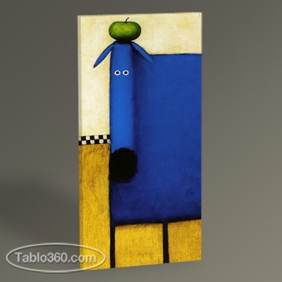 Blue Dog Tablo Tablo 360