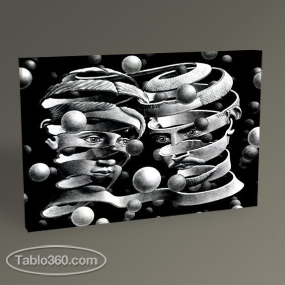 MC Escher Bond of Union